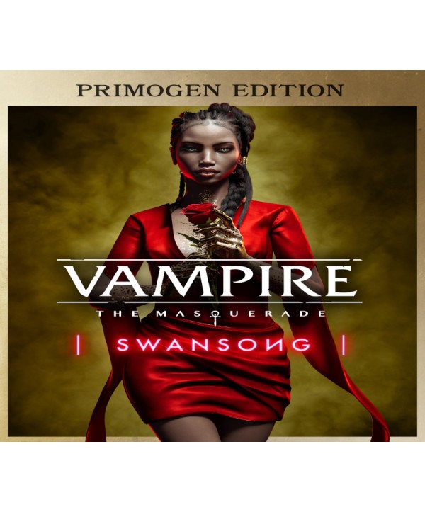 Vampire: The Masquerade - Swansong Primogen Edition Steam Key EUROPE